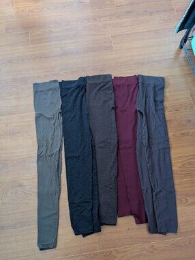 5 Pairs For $75 C'est Moi Bamboo Leggings